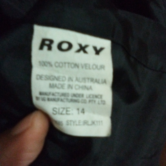 Roxy Velour Blazer - Picture 3 of 15